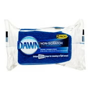 Dawn Non Scratch Sponges 2 pk