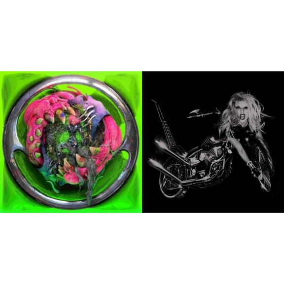 Dawn Of Chromatica (Clear LP Vinyl) & Born This Way - The Tenth Anniversary (3LP)