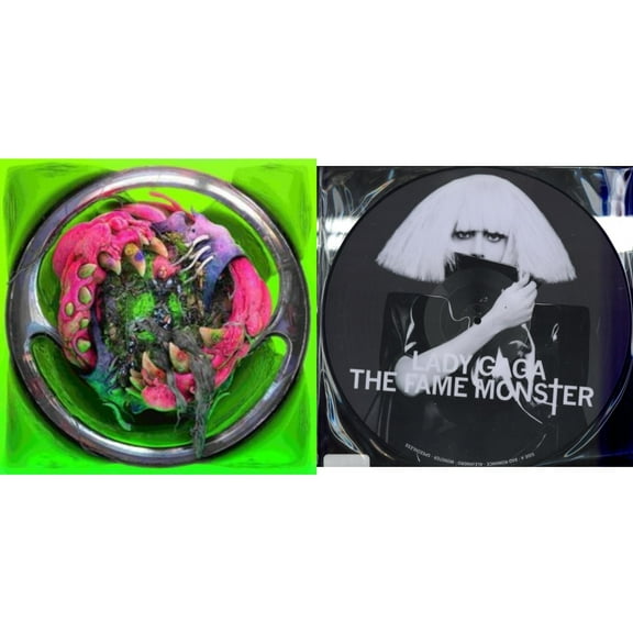 Dawn Of Chromatica (Clear LP Vinyl) & Fame Monster