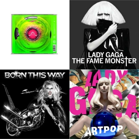 Dawn Of Chromatica & Fame Monster & Born This Way & Artpop (X) (Updated) [CD Bundle]