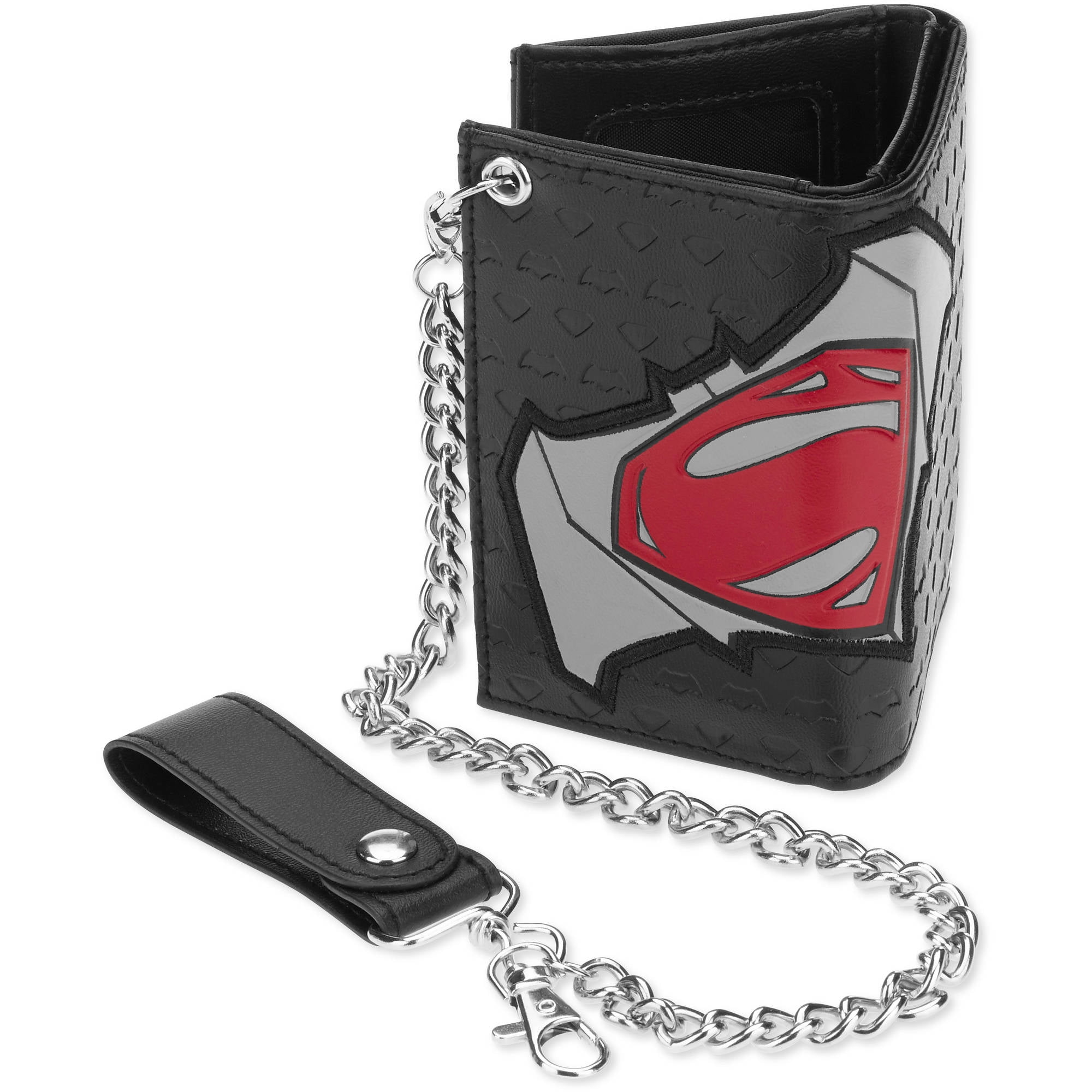 Superman wallet shop with chain