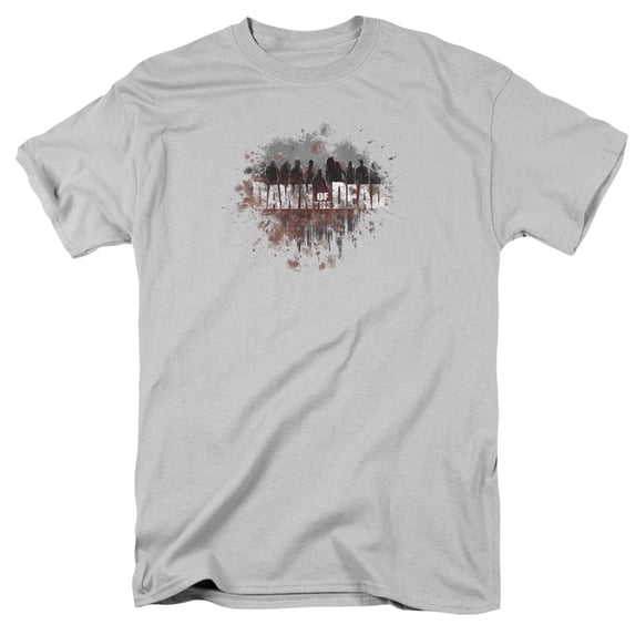 Dawn Of The Dead Creeping Shadows Officially Licensed Adult T Shirt