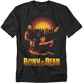 thumbnail image 1 of Dawn of The Dead T-Shirt Dawn Collage Unisex Graphic Tee For Men & Women, 1 of 7
