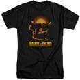 thumbnail image 1 of Dawn Of The Dead Dawn Collage S/S Adult Tall Black, 1 of 1