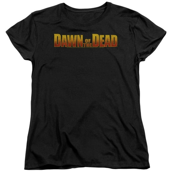 Dawn Of The Dead - Dawn Logo - Women's Short Sleeve Shirt - Small