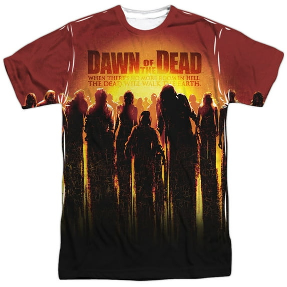 Dawn Of The Dead Swarm Mens Sublimation Shirt