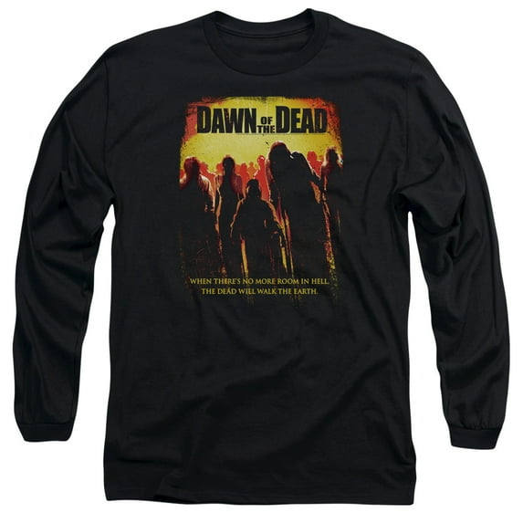 Dawn Of The Dead - Title - Long Sleeve Shirt - XXX-Large
