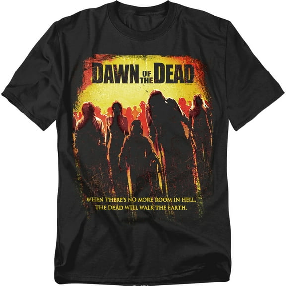 Dawn of The Dead T-Shirt Title Unisex Graphic Tee For Men & Women