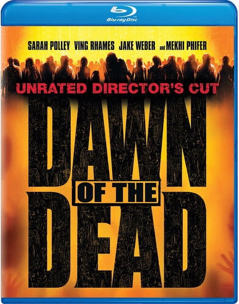 Dawn Of The Dead: Unrated Director's Cut (Blu-ray) - Walmart.com Dawn Of The Dead: Unrated Director's Cut (Blu-ray) - Walmart.com