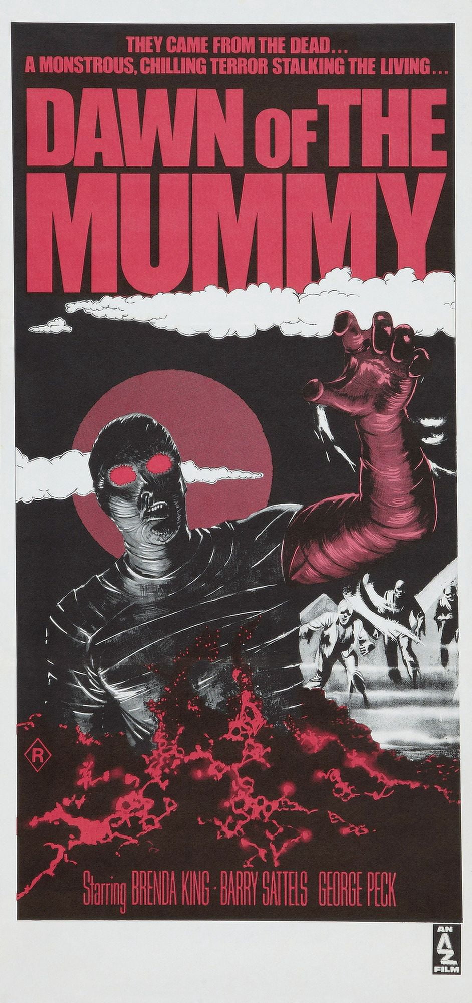 Dawn Of The Mummy Canvas Art -  (18 x 24)