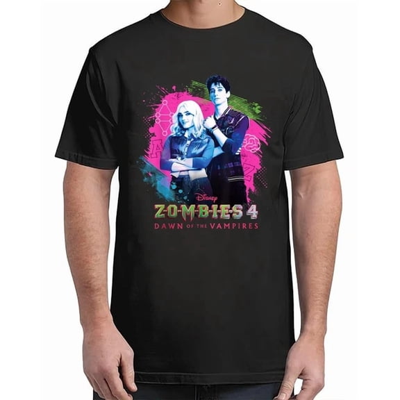 Dawn Of The Vampires Movie Zed & Addison Unisex S-5Xl T-Shirt