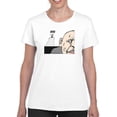 thumbnail image 1 of Dawn Of The Woke T-Shirt Women -Wilfred Hildonen Designs, Female Large, 1 of 4