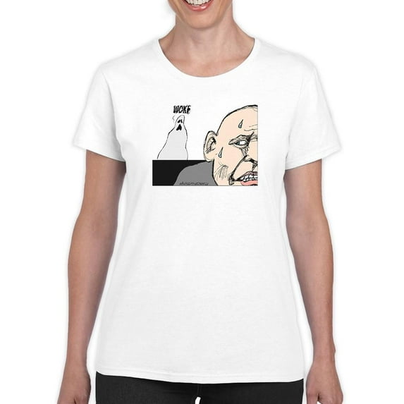 Dawn Of The Woke T-Shirt Women -Wilfred Hildonen Designs, Female Large