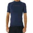 thumbnail image 1 of Dawn Patrol Performance Short Sleeve Rash Vest [Navy Marle], 1 of 3