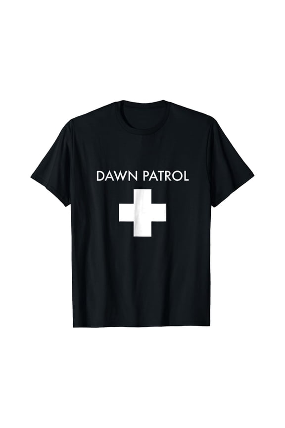 Dawn Patrol Surf At Dawn Design T-Shirt