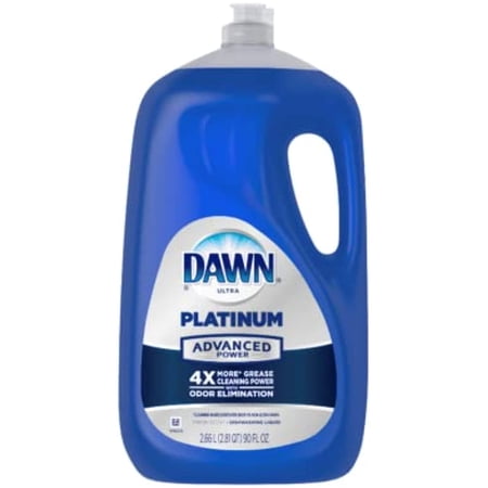 Dawn Platinum Advanced Power Liquid Dish Soap