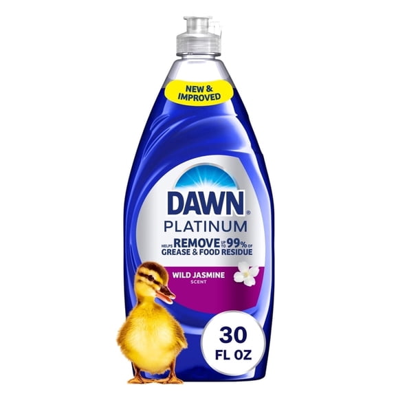 Dawn Platinum Dish Soap Apple Blossom, 30oz