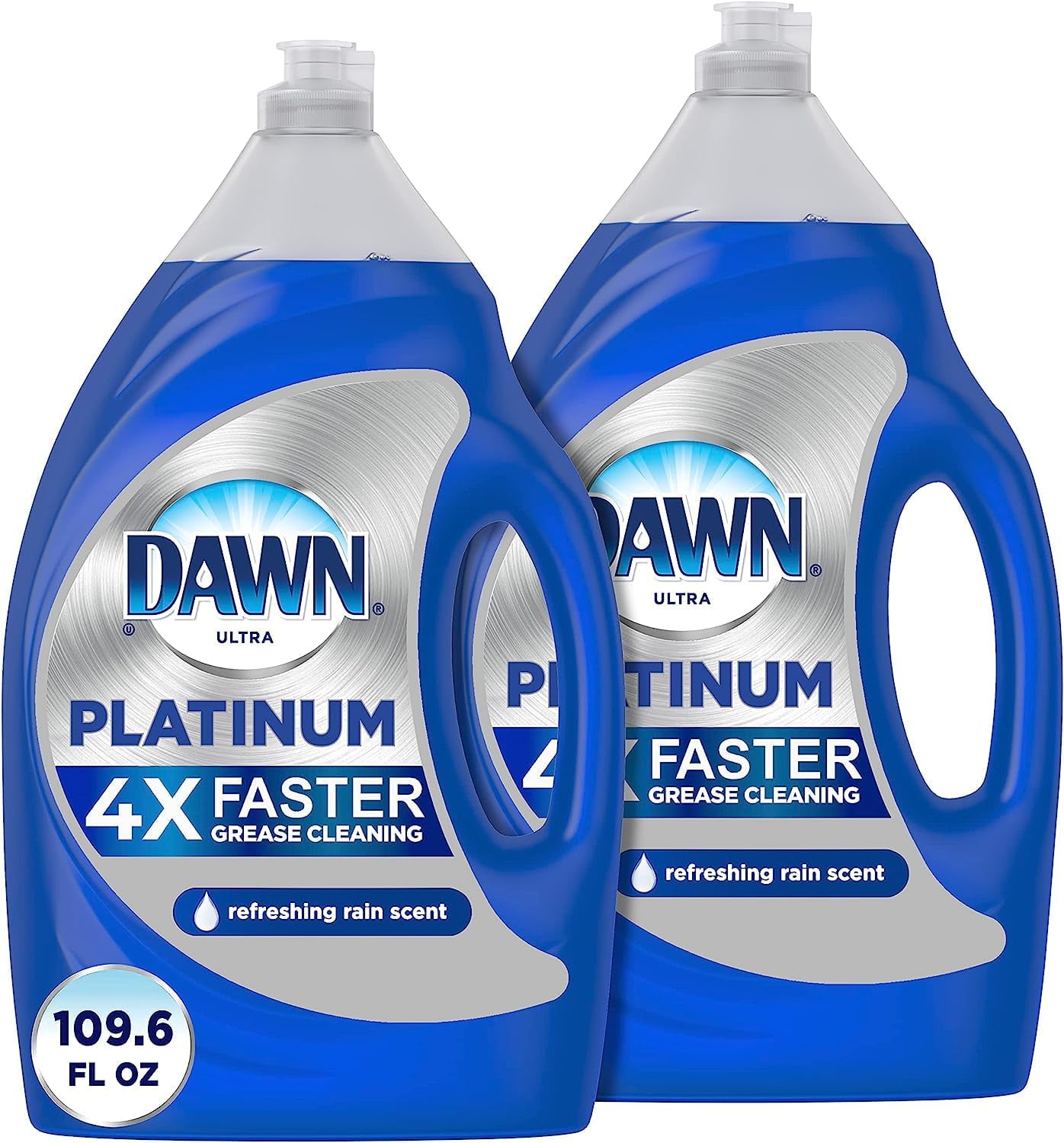 Dawn Platinum Dish Soap Liquid, Dishwashing Liquid, Dish Detergent