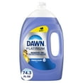 thumbnail image 1 of Dawn Platinum Dish Soap Liquid, Dishwashing Liquid, Grease Removal, Fresh Rain, 74.3oz, 1 of 13