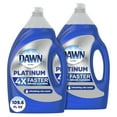 thumbnail image 1 of Dawn Platinum Dishwashing Liquid Dish Soap, Refreshing Rain Scent, 54.9 fl oz, Pack of 2, 1 of 11