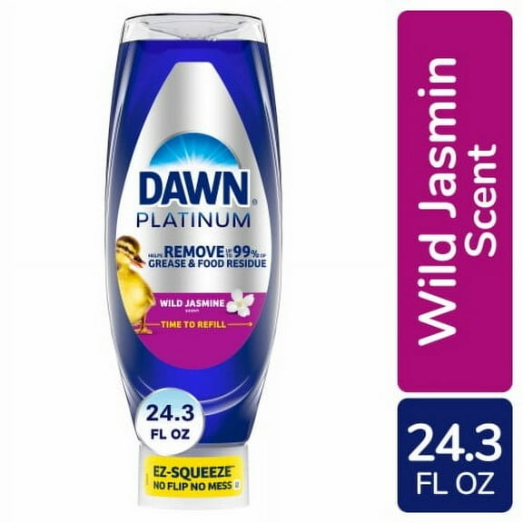 2X - Dawn Platinum Wild Jasmine Scent Dishwashing Liquid
