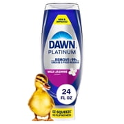 Dawn Platinum EZ Squueze Dish Soap Wild Jasmine,
