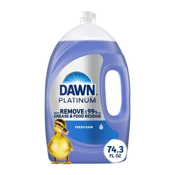 Dawn Platinum Fresh Rain - 74.3 oz