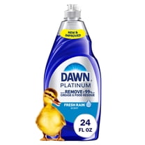 Dawn Platinum, Dish Soap Fresh Rain, 24oz