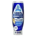 thumbnail image 1 of Dawn Platinum Plus PowerSuds Liquid Dish Soap, 17.4 oz. EZ-Squeeze Bottle (4 Pack), 1 of 5