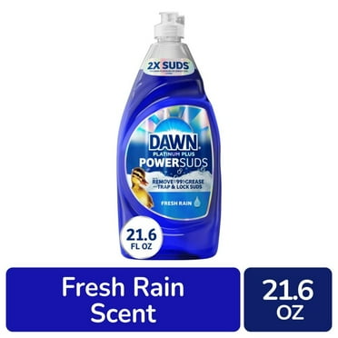 Dawn Platinum Plus PowerSuds Liquid Dish Soap 21.6 fl oz - Pack of 1