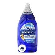 Dawn Platinum Plus PowerSuds Liquid Dish Soap, 38 oz. Bottle