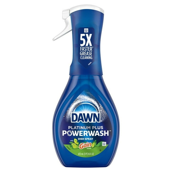 Dawn Platinum Plus Powerwash&nbsp;Dish Spray - Gain Original - 16 oz- Pack of 2
