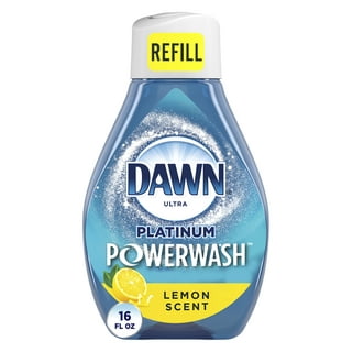 Dawn Platinum Powerwash Dish Spray, Fresh, 16 oz Spray Bottle, 2-Pack, 3 Packs-carton