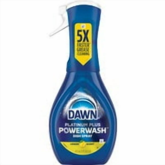 Dawn Platinum PowerWash PowerSpray Dish Soap 16OZ LMN SPRY, Each