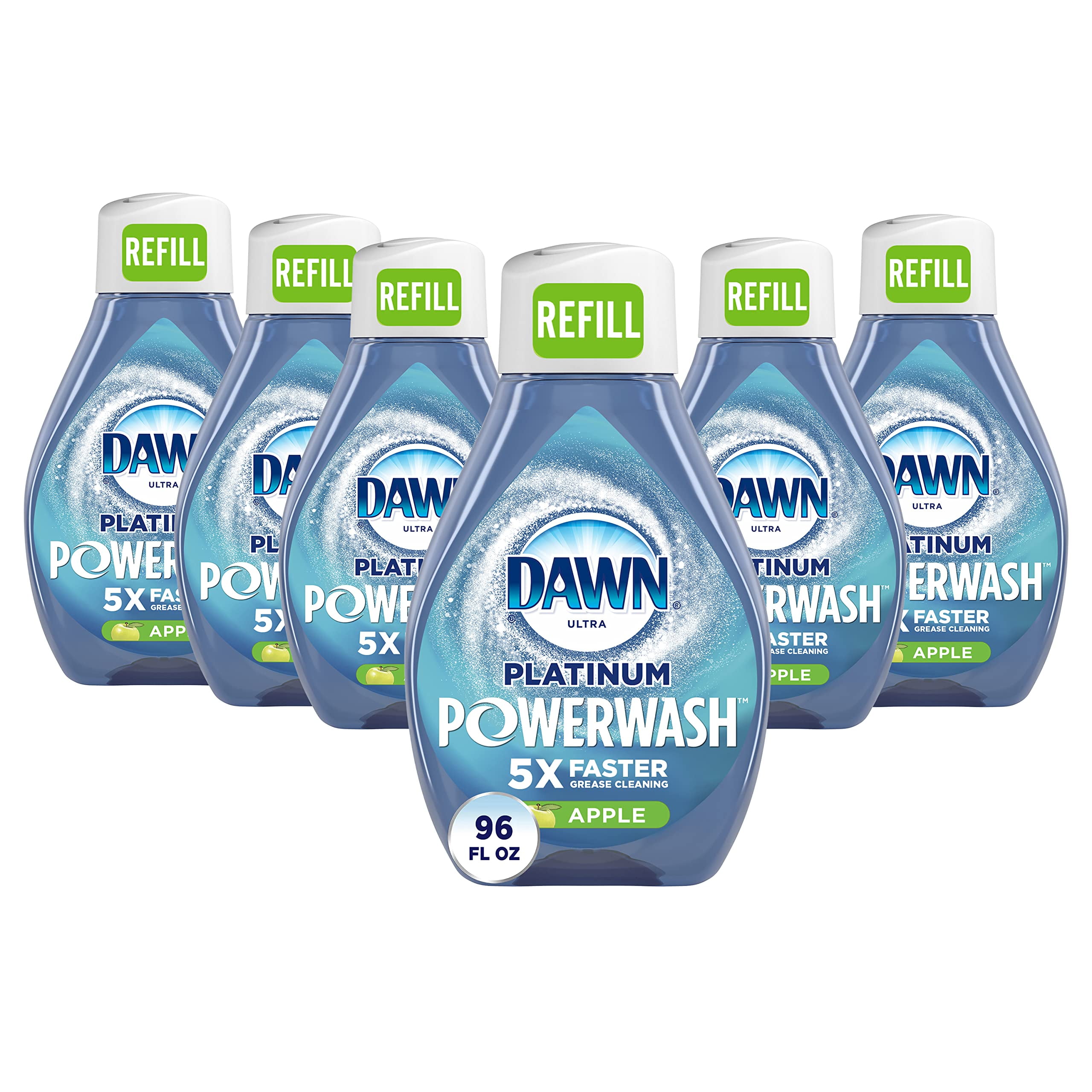 Dawn Platinum Powerwash Dish Spray, Dish Soap Cleaning Spray, Apple