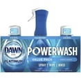 thumbnail image 1 of Dawn Platinum Powerwash Dish Spray, Dish Soap, Fresh Scent Bundle, 1 spray (16 oz.) plus 2 refills (16 oz. ea.), 1 of 2