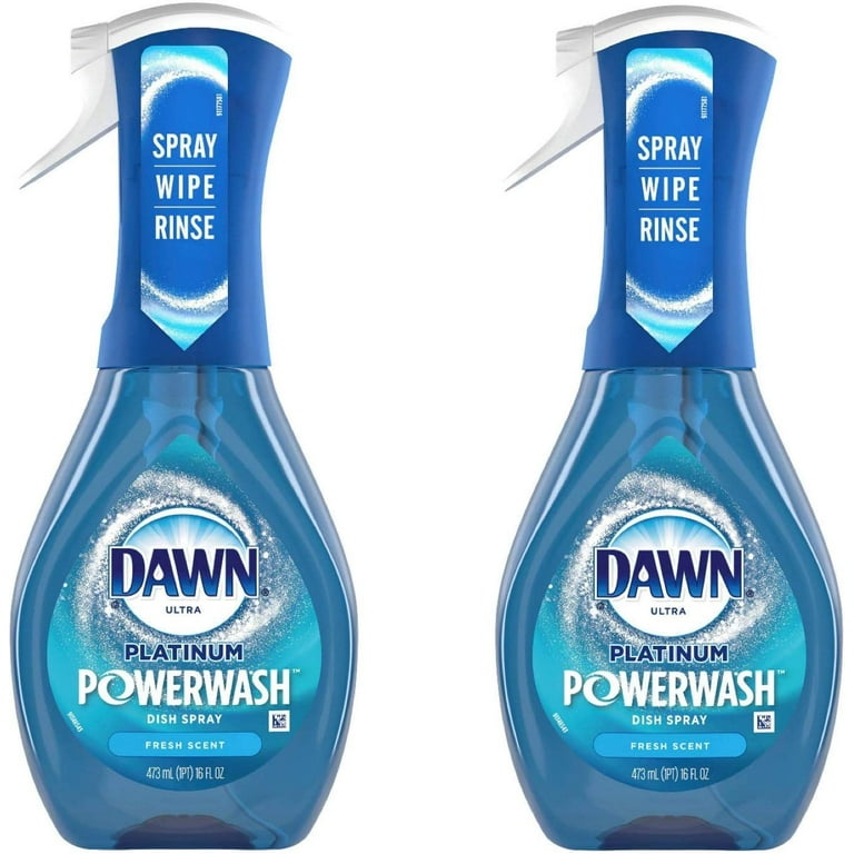 Dawn Platinum Powerwash Dish Spray, Dish Soap, Fresh Scent - 16.0 oz