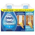 Dawn Platinum Powerwash Dish Spray, Dish Soap, Fresh Scent Refill, 16oz