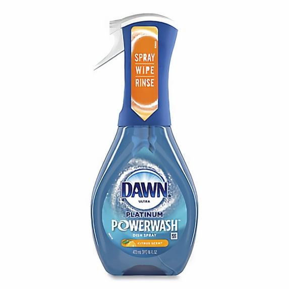 Dawn Platinum Powerwash Dish Spray Lemon Starter Kit 16 fl oz (Pack of 5)