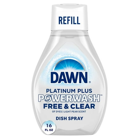 Platinum Powerwash Spray Refill - Free & Clear - 16 fl oz