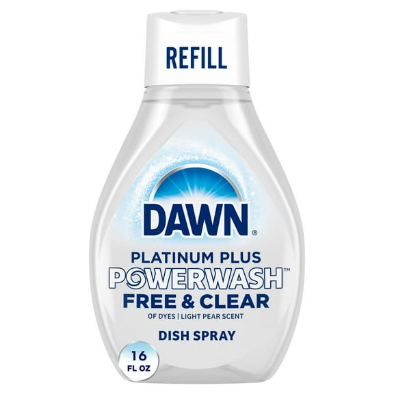 Dawn Platinum Powerwash Free & Clear Dish Spray Refill - 16 oz