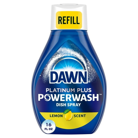 Dawn Platinum Powerwash Lemon Scent Spray Dish Soap Refill 16 fl oz - Pack of 2