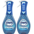 thumbnail image 1 of Dawn Platinum Spray Dish Soap, Fresh Scent, 16 Fluid Ounce, 2 Count, 1 of 8