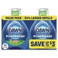thumbnail image 1 of Dawn Powerwash Gain Original Scent Spray Refill, Liquid Dish Soap, Gain Scent, 2 Refills, 21.5 fl oz Each, 1 of 15