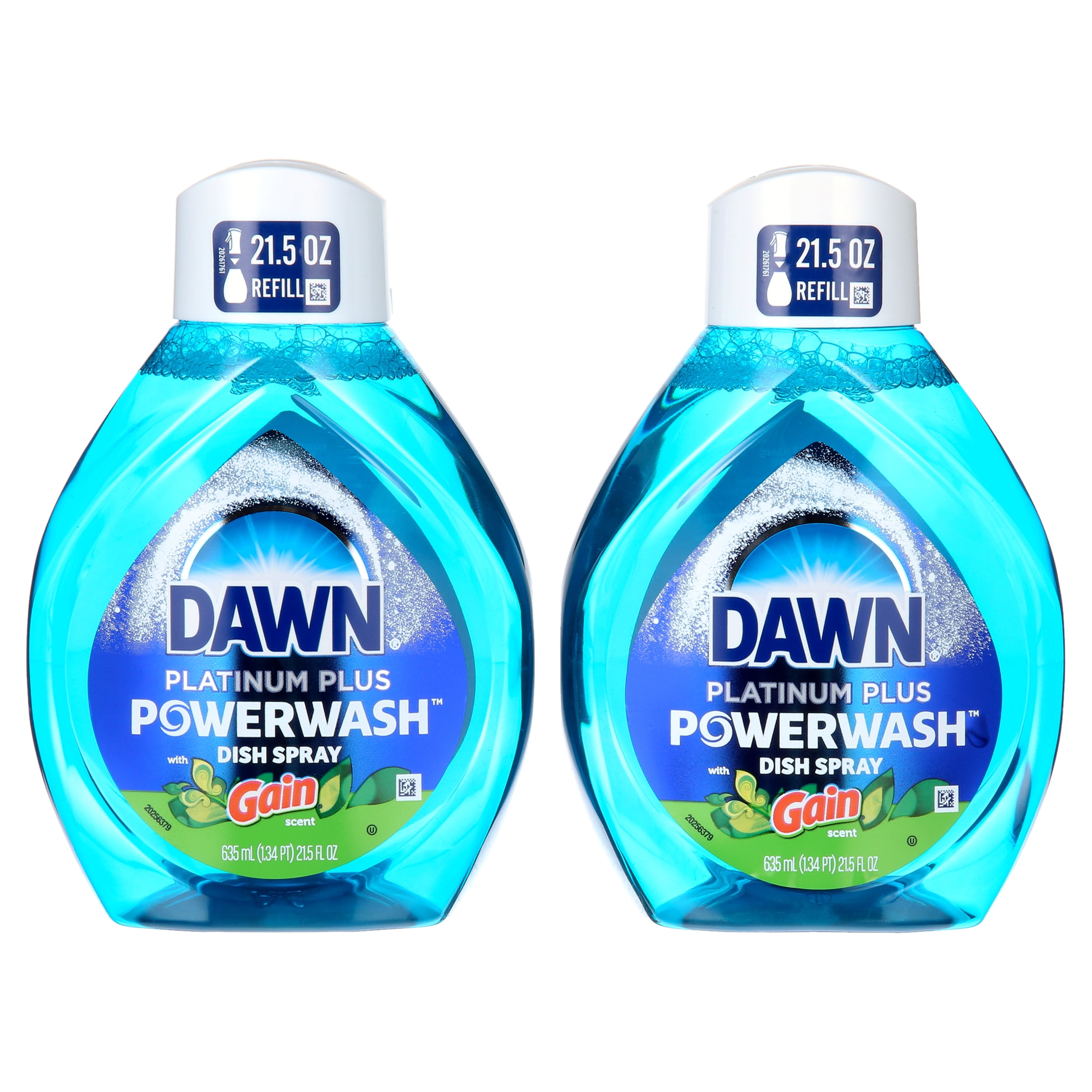 Dawn Platinum Powerwash Dish Spray Starter Kit - Lemon Scent, 16 Fl Oz, 3-Pack