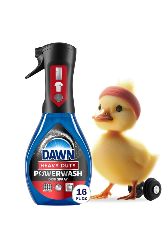 Powerwash Heavy Duty Dish Spray, Dish Soap, All-Purpose Cleaner, 1 Starter Kit, 16 FL Oz