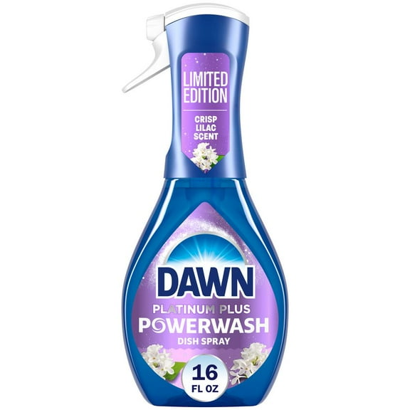Dawn Powerwash Platinum Plus Dish Spray - Crisp Lilac - 16 oz