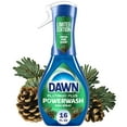thumbnail image 1 of Dawn Powerwash Spray, Dish Soap, Dishwashing Liquid, Fresh Pine, 1 Starter Kit, 16 Fl Oz (2 Pack), 1 of 5
