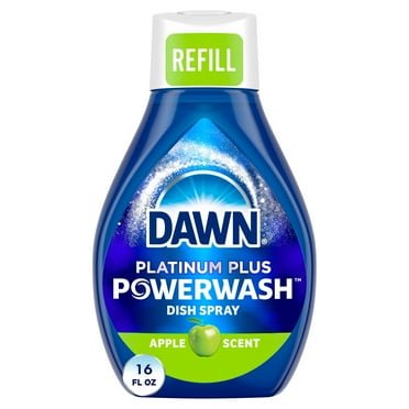 Dawn Powerwash Spray Refill, Dish Soap, Dishwashing Liquid, Apple, 1 Refill, 16 Fl Oz
