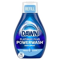16 Fl Oz Dawn Platinum Powerwash Dish Spray (Fresh Scent)